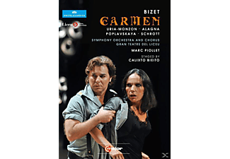 Roberto Alagna, Beatrice Uria-monzon - Carmen  - (DVD)