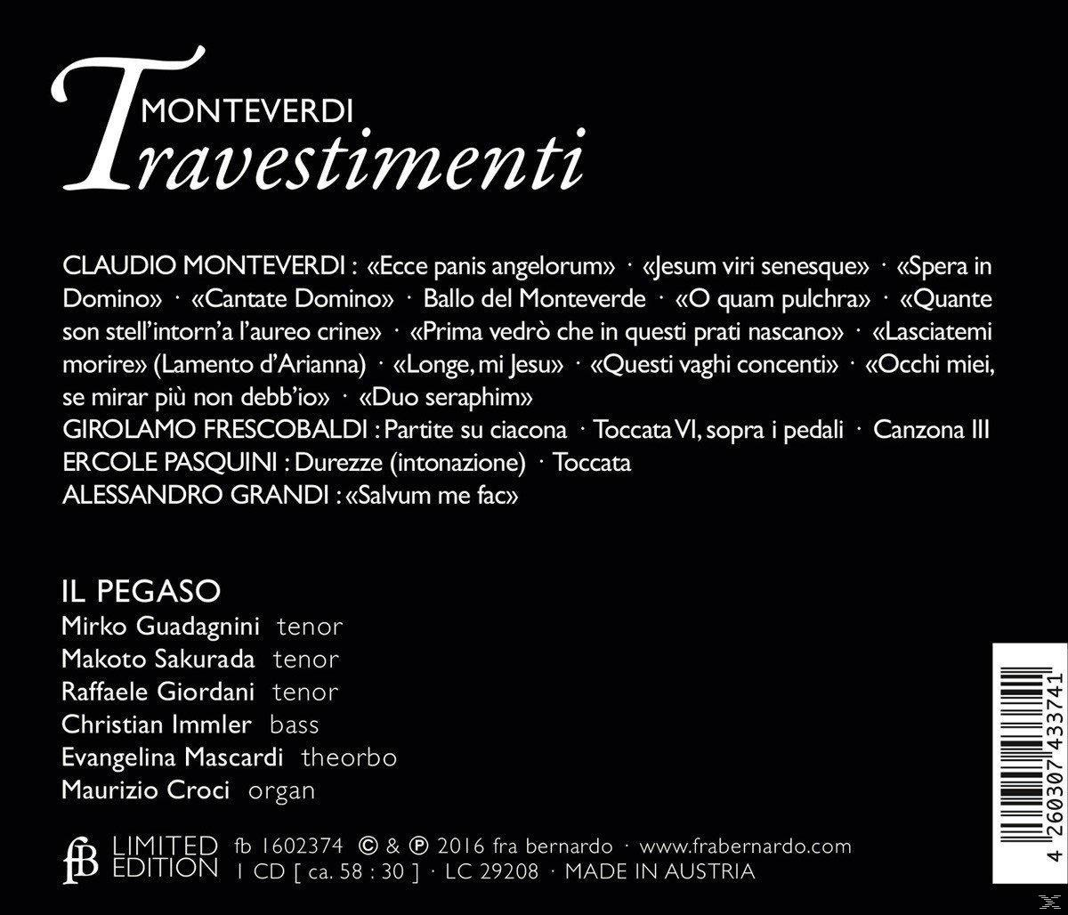 Il Pegaso, Maurizio Croci - Travestimenti  - (CD)
