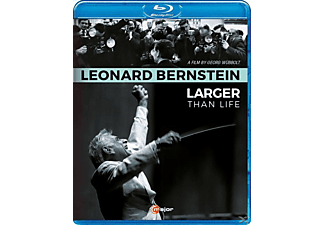 Leonard Bernstein - Larger than Life  - (Blu-ray)