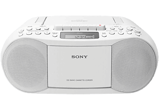SONY CFDS70W hordozható CD-s rádió