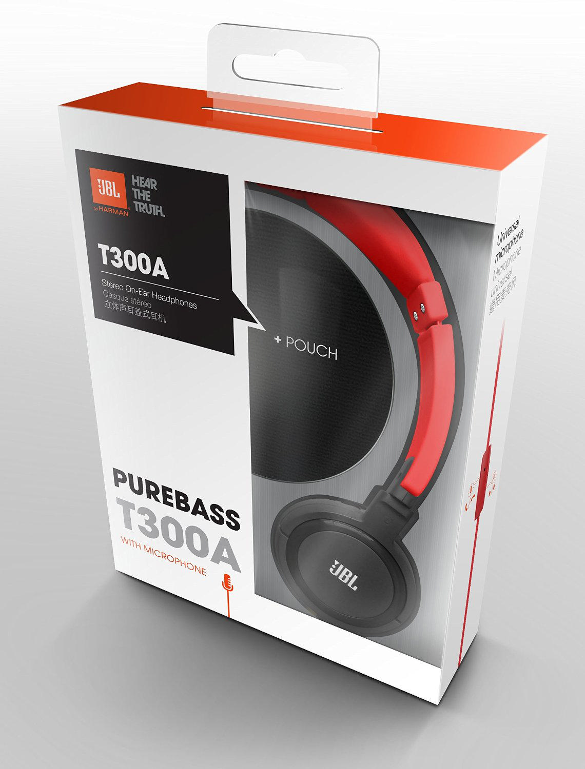 HARMAN KARDON T300ARNG Kulaküstü Kulaklık Kırmızı/Gri