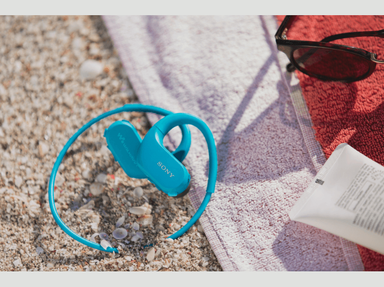 SONY Walkman NWWS413G.CEW 4 GB Suya ve Toza Dayanıklı Kulaküstü