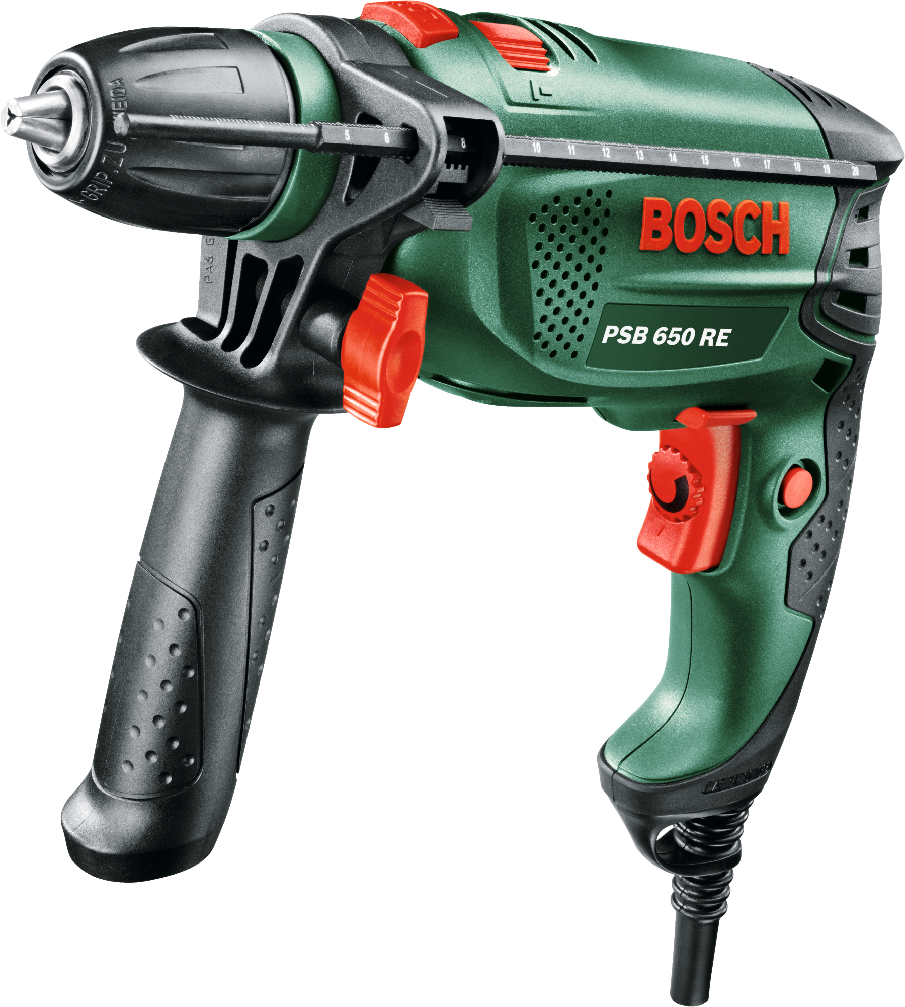 BOSCH PSB 650 RE ütvefúró