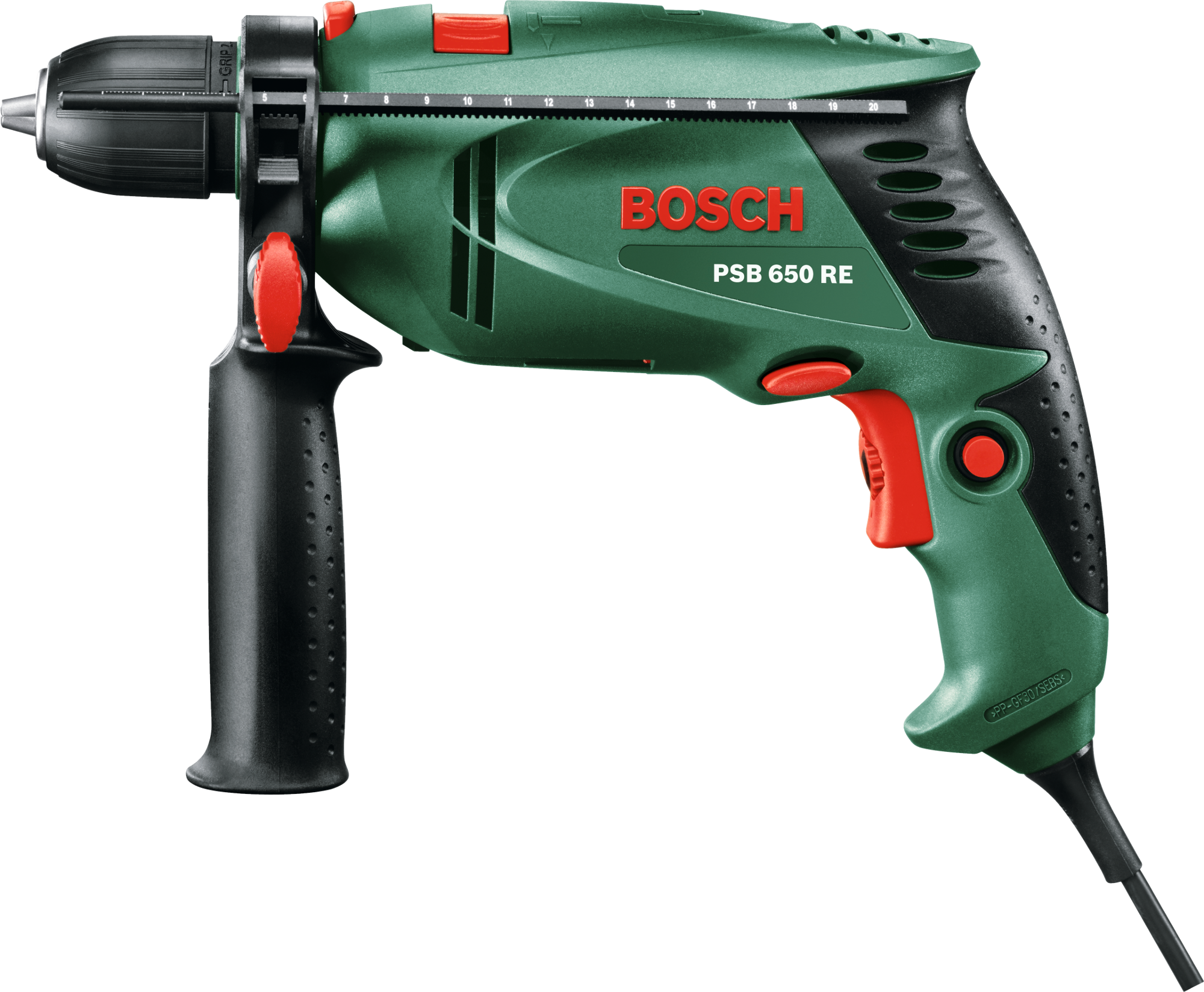 BOSCH PSB 650 RE ütvefúró