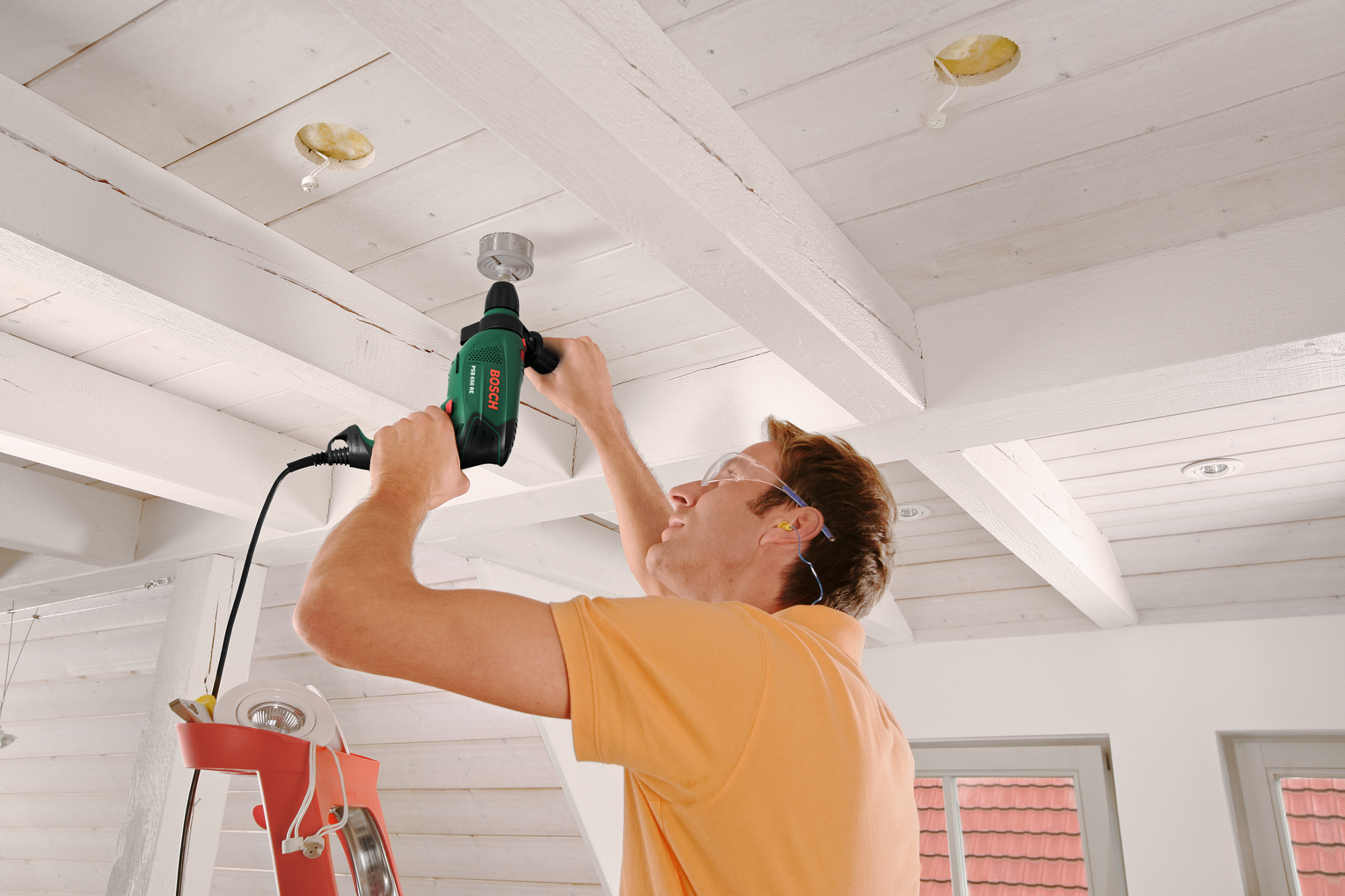 BOSCH PSB 650 RE ütvefúró