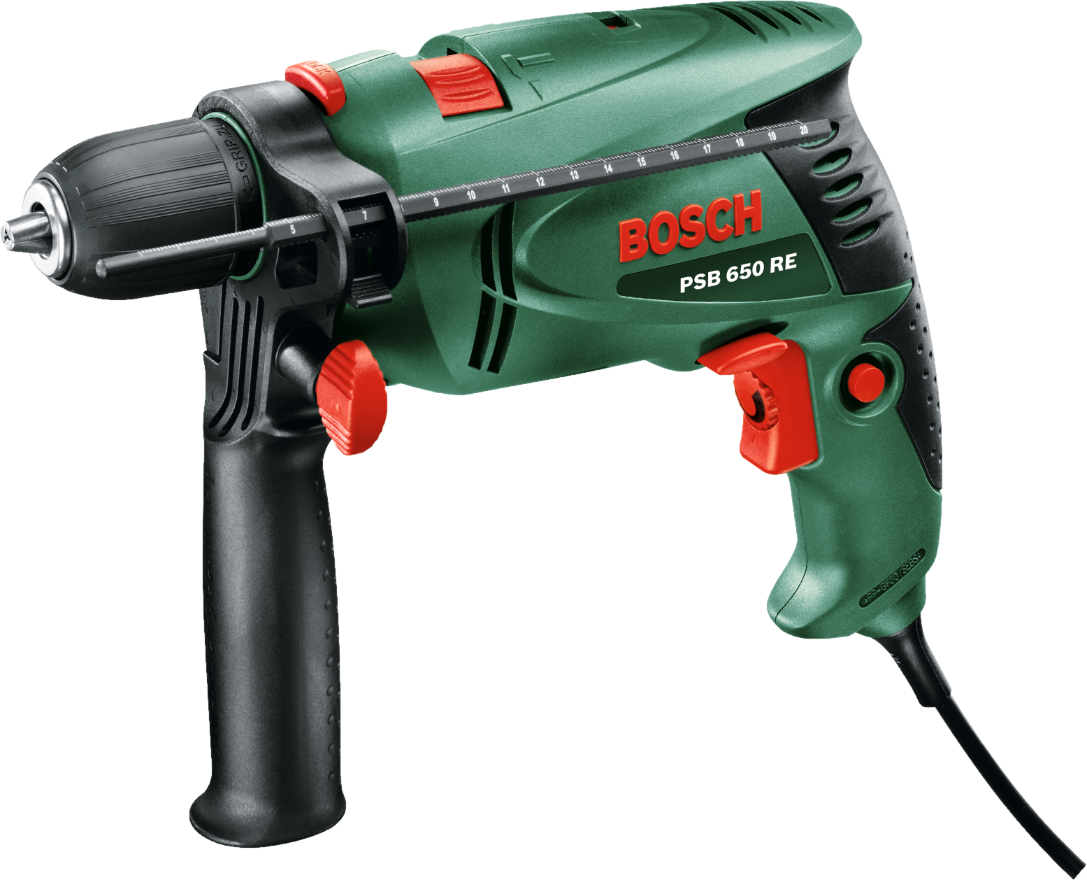 BOSCH PSB 650 RE ütvefúró