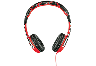 TRUST URBAN SPILA Mikrofonlu Kulak Üstü Kulaklık Araba Desenli (Çocuklar için)
