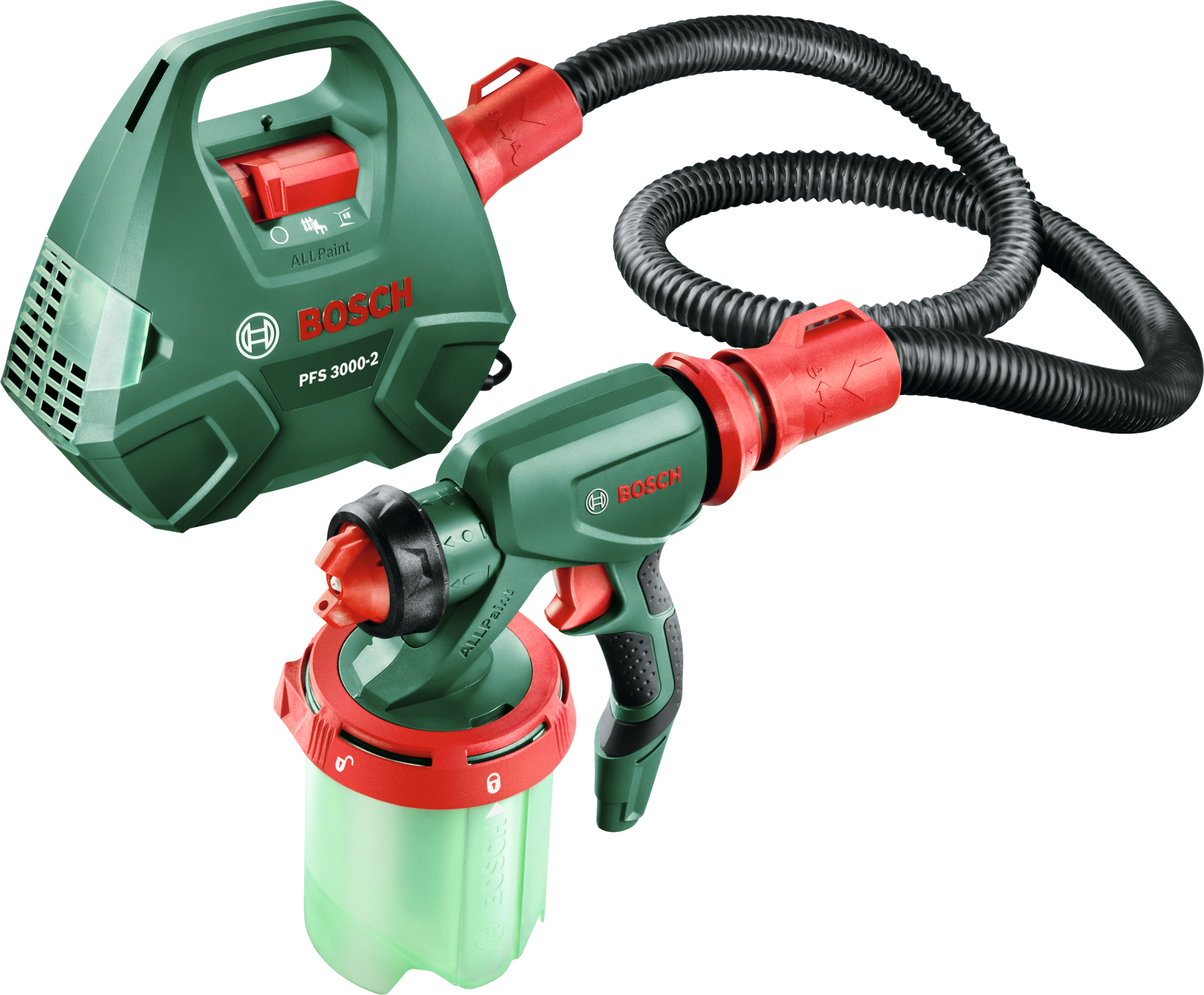 BOSCH PFS 3000-2 Festékszóró rendszer (0603207100)