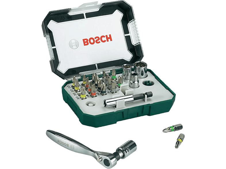 BOSCH 26 részes csavarozófej- és fúrókészlet (2607017322)