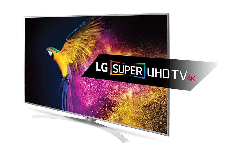 LG 49UH770 49" 123 Ekran Uydu Alıcılı Smart 4K Ultra HD LED TV