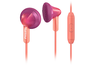 PHILIPS SHE3015PH/00 Mikrofonlu Kulakiçi Kulaklık Pembe