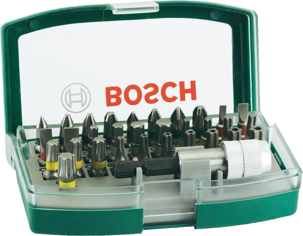 BOSCH 32 részes bit készlet (2607017063)