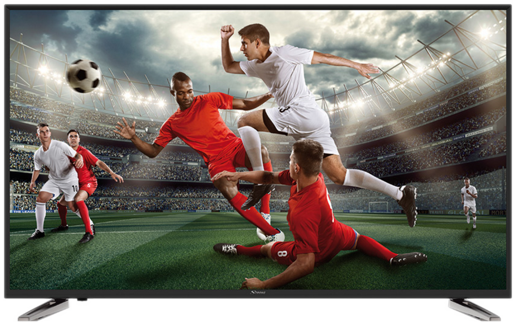 STRONG Fernseher SRT 40FX4003 Full HD LED TV, 101cm (40 Zoll) mit Triple Tuner, 1920x1080 Pixel, schwarz