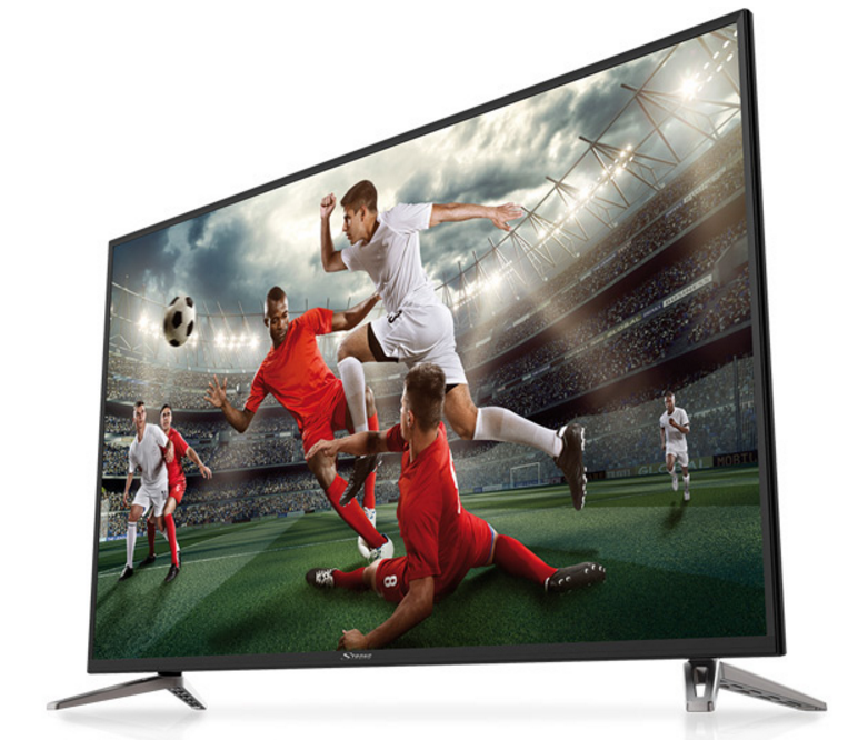 STRONG Fernseher SRT 40FX4003 Full HD LED TV, 101cm (40 Zoll) mit Triple Tuner, 1920x1080 Pixel, schwarz