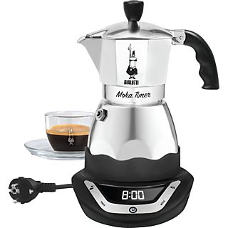 BIALETTI 2603C Easy Timer 6 - Cafetières italiennes (Argent)