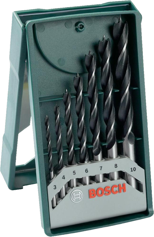 BOSCH Mini X-Line fafúrókészlet, 7 részes (2607019580)