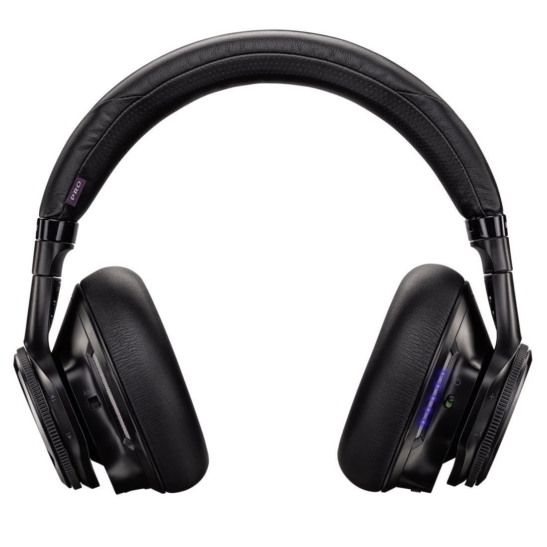 PLANTRONICS BT-HS BackBeat Pro, Over-ear Kopfhörer Bluetooth Schwarz