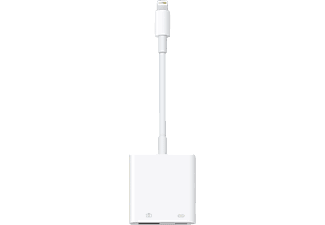 APPLE MK0W2ZM/A - Adapter (Weiss)