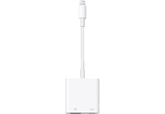 APPLE MK0W2ZM/A - adaptateur (Blanc)