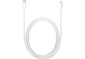 APPLE Câble USB-C vers Lightning (1 m) - Câble adaptateur (Blanc)