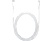 APPLE MK0X2ZM/A CABLE ILTN/USB-C 1.0M - Adapterkabel (Weiss)