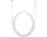 APPLE MKQ42ZM/A CABLE ILTN/USB-C 2.0M - Adapterkabel (Weiss)
