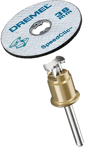 DREMEL EZ SpeedClic kezdőkészlet SC406 (2615S406JC)