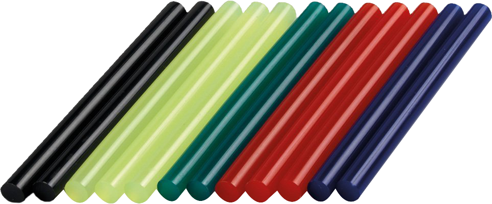 DREMEL Színes ragasztórúd, 7mm (2615GG05JA)