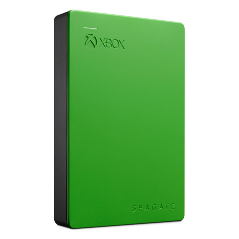 SEAGATE Festplatte 4TB USB 3.0, grün (STEA4000402)