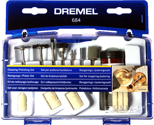 DREMEL Tisztító / polírozó készlet 684 (26150684JA)