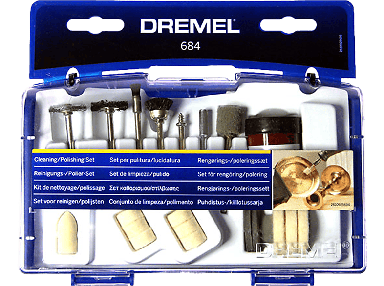 DREMEL Tisztító / polírozó készlet 684 (26150684JA)