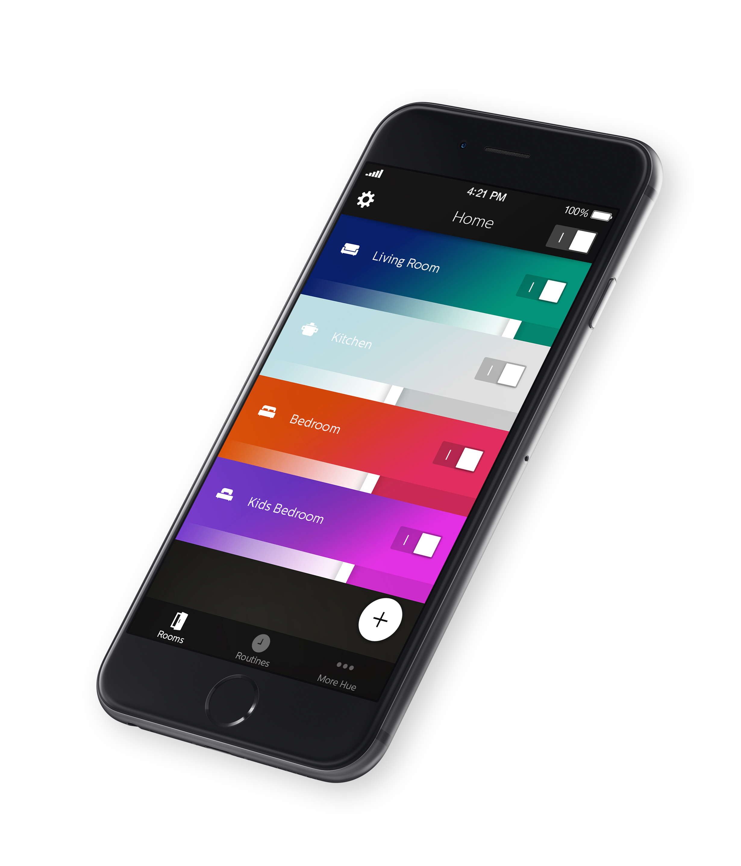 PHILIPS Hue Living Colors Iris Erweiterung LED Mehrfarbig