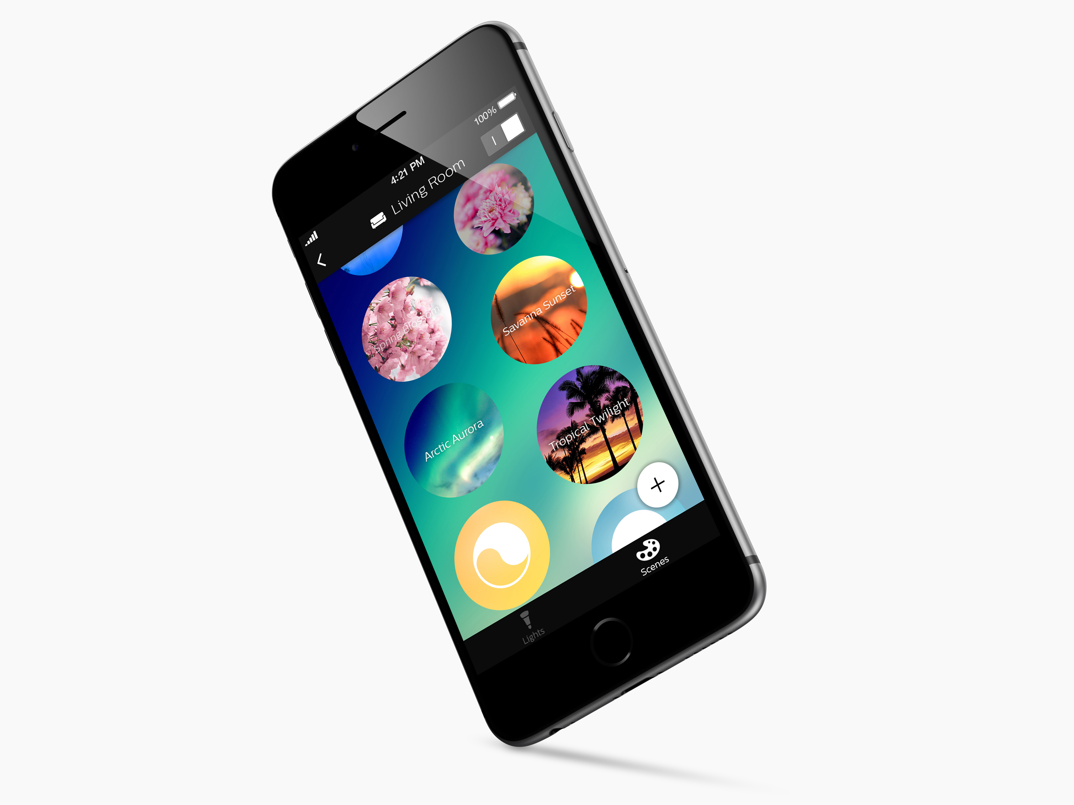 PHILIPS Hue Living Colors Iris Erweiterung LED Mehrfarbig