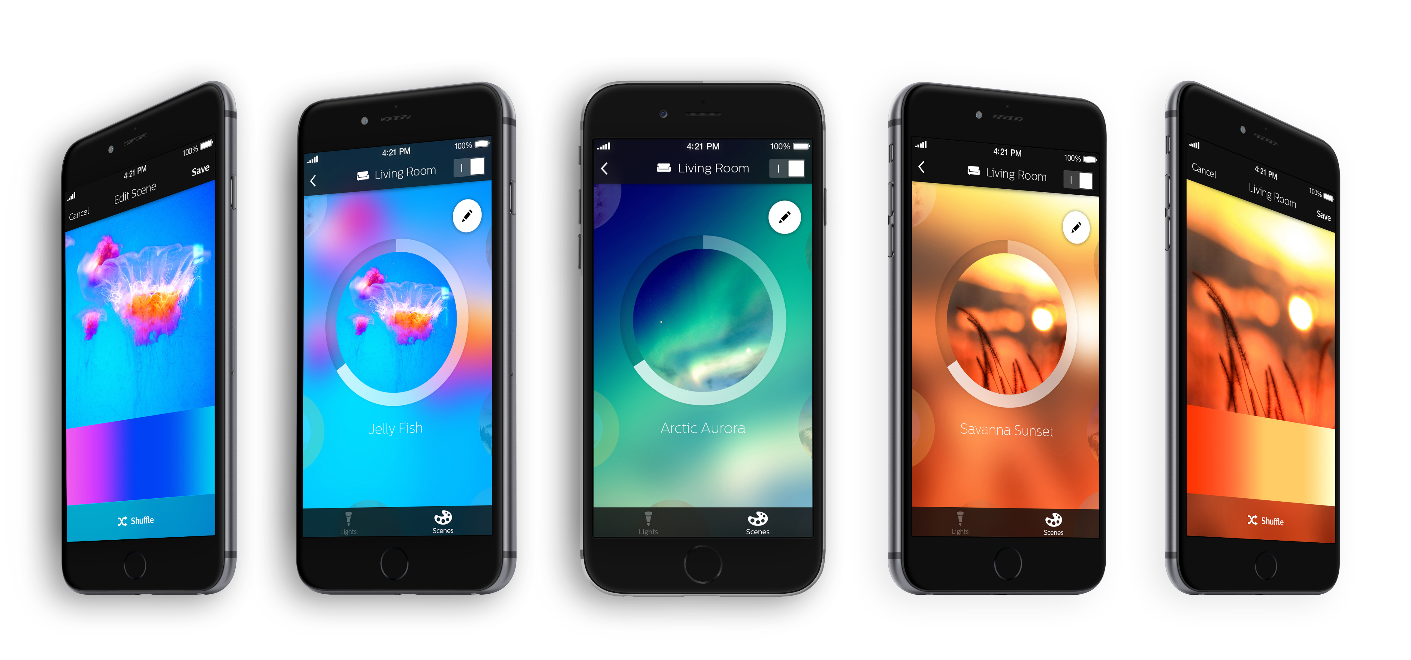PHILIPS Hue Living Colors Iris Erweiterung LED Mehrfarbig