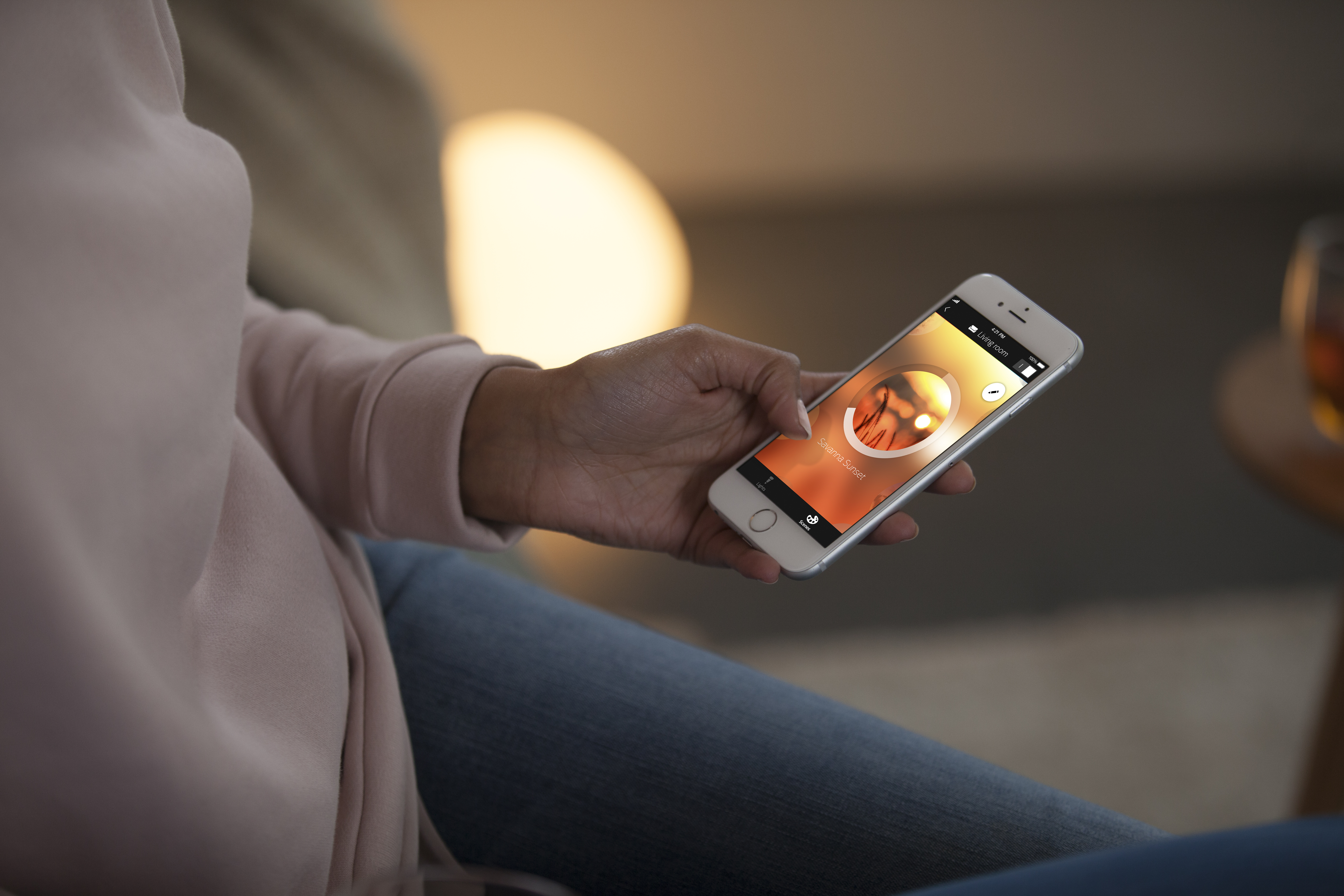 PHILIPS Hue Living Colors Iris Erweiterung LED Mehrfarbig