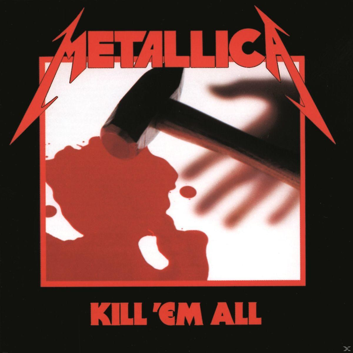 Kill ´em All remastered 2016 cd metallica