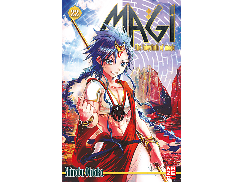 Magi - The Labyrinth Of Magic Band - 22