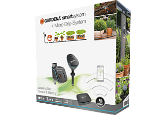 GARDENA Smart Watering - Système d'irrigation (Noir)