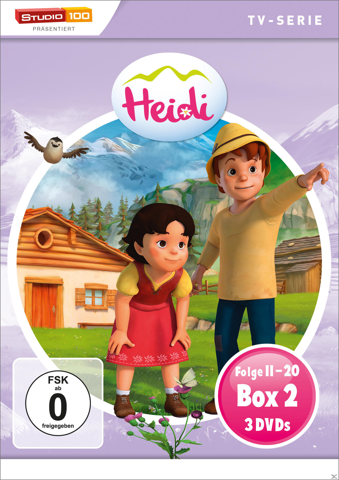 Teilbox Heidi 2 DVD