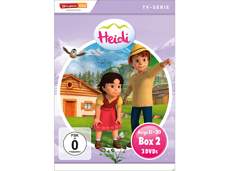Heidi Teilbox 2 DVD