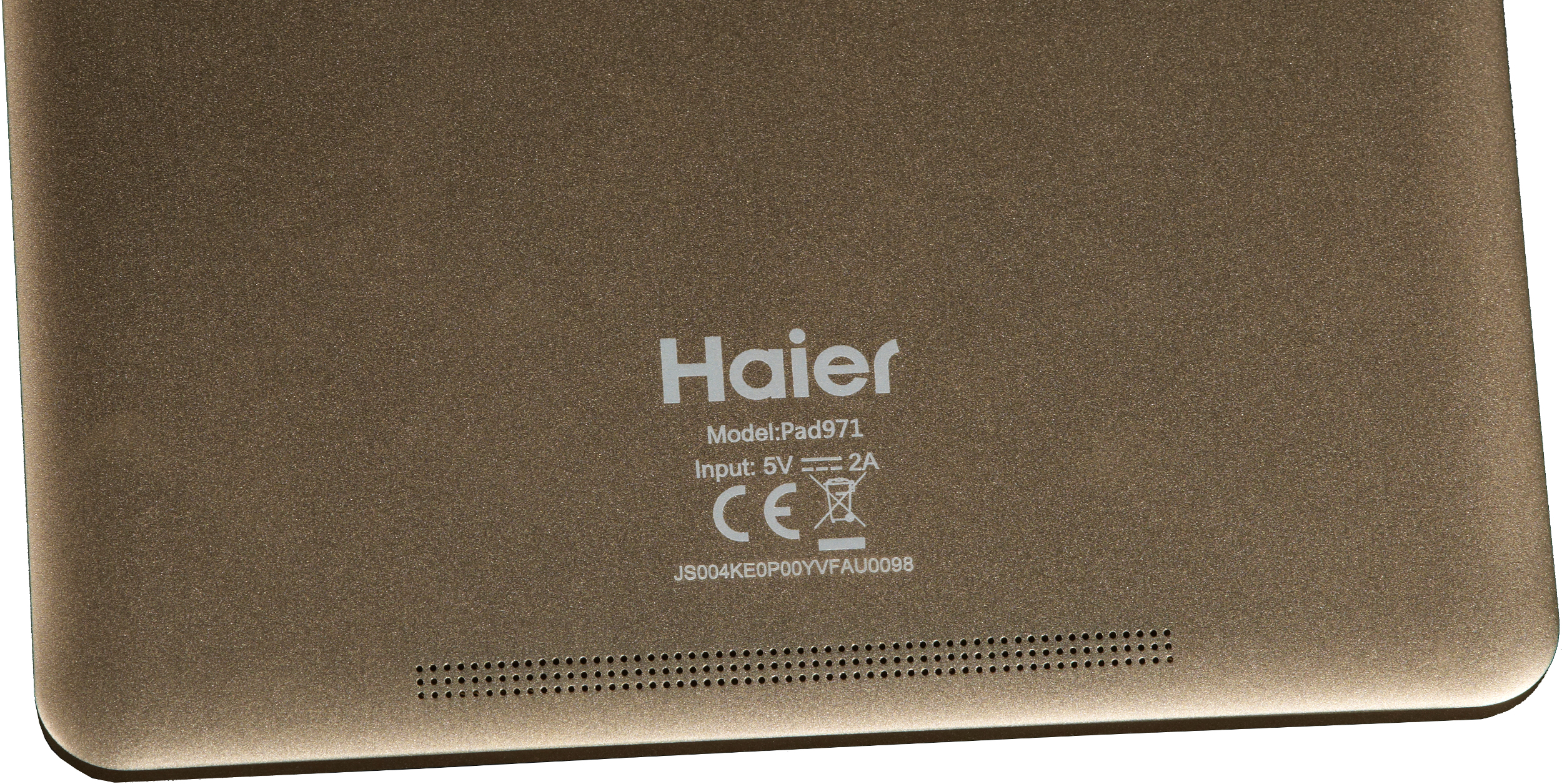 HAIER Tablette HaierPad Maxi 971 9.7" 16 GB Argenté