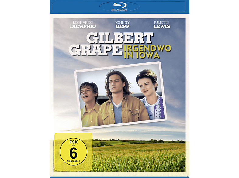 Gilbert Grape Iowa Irgendwo Blu-ray - in
