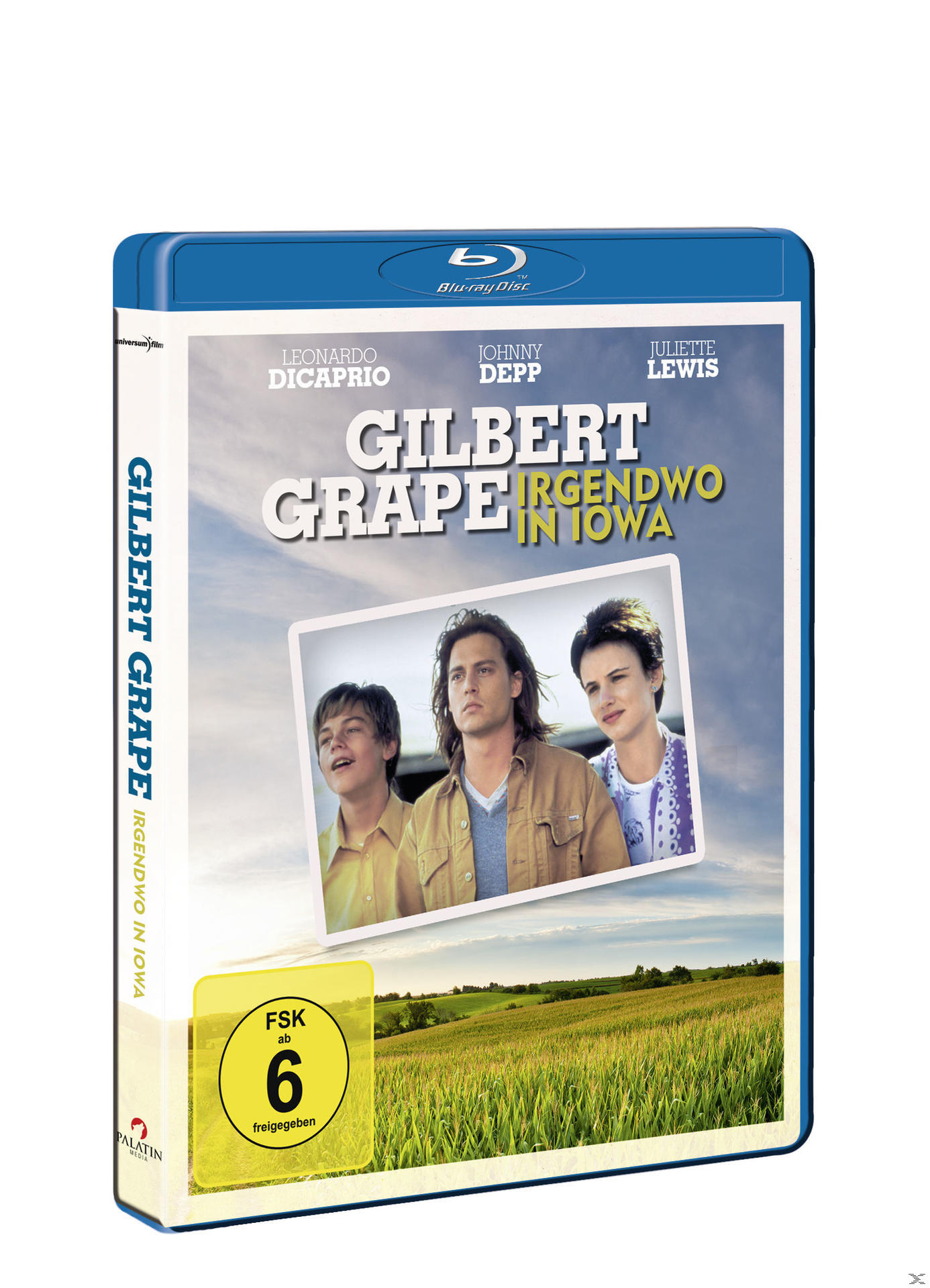Iowa Gilbert Grape in Blu-ray - Irgendwo