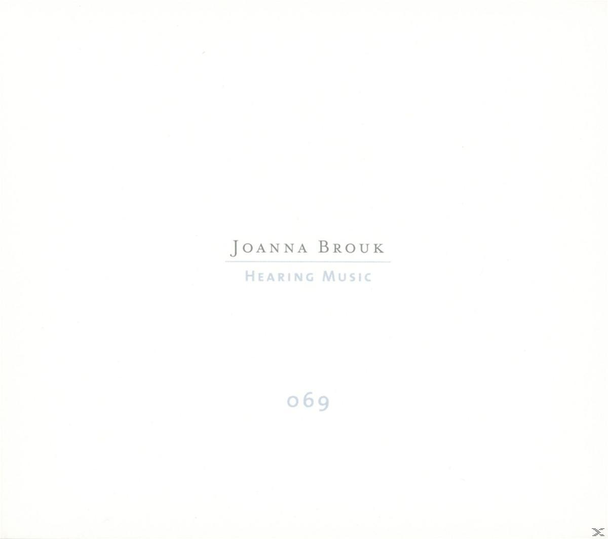 Joanna Brouk - Hearing Music  - (CD)