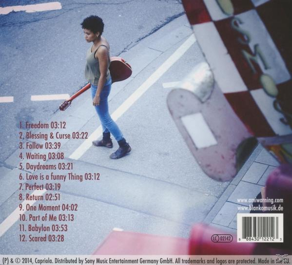 Ami - Part Of Me  - (CD)