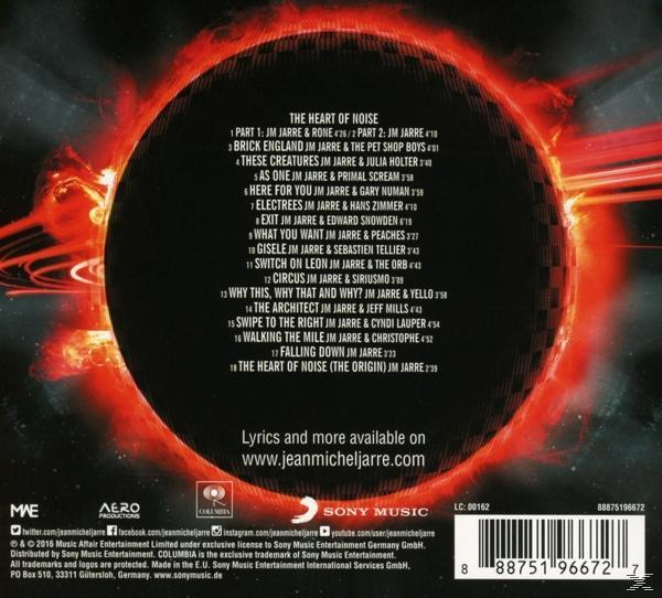 Jean Michel Jarre - Electronica, Vol. 2 - The Heart of Noise - Limited Edition (CD)