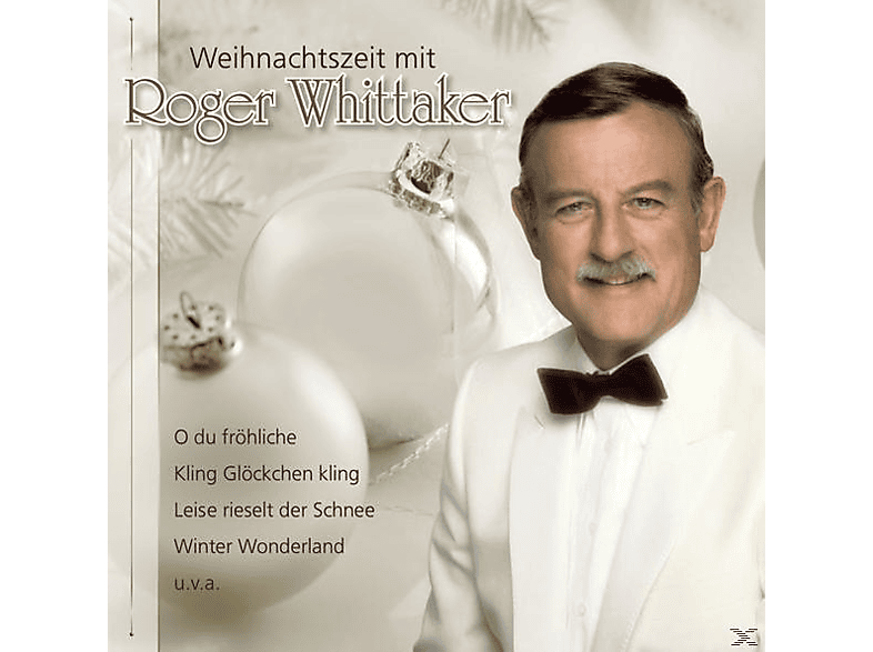 Whittaker Roger Whittaker - (CD) Mit Weihnachtszeit Roger -