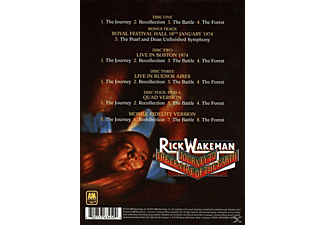 Rick Wakeman - Journey To The Centre Of The Earth (Ltd.3CD/DVD)  - (CD)