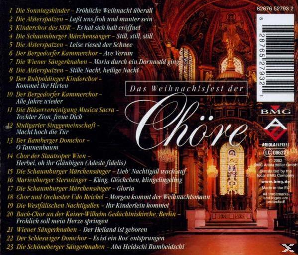 CD-Cover mit Text und Bildern, mit einem Kircheninneren und einem religiösen Thema.