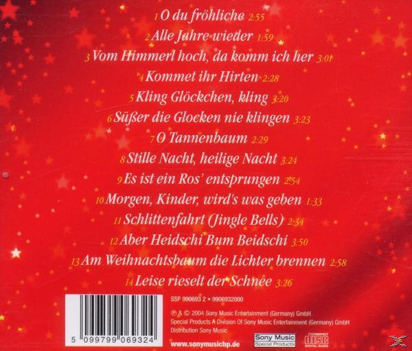 Die Flippers - Die Flippers Feiern Weihnachten  - (CD)